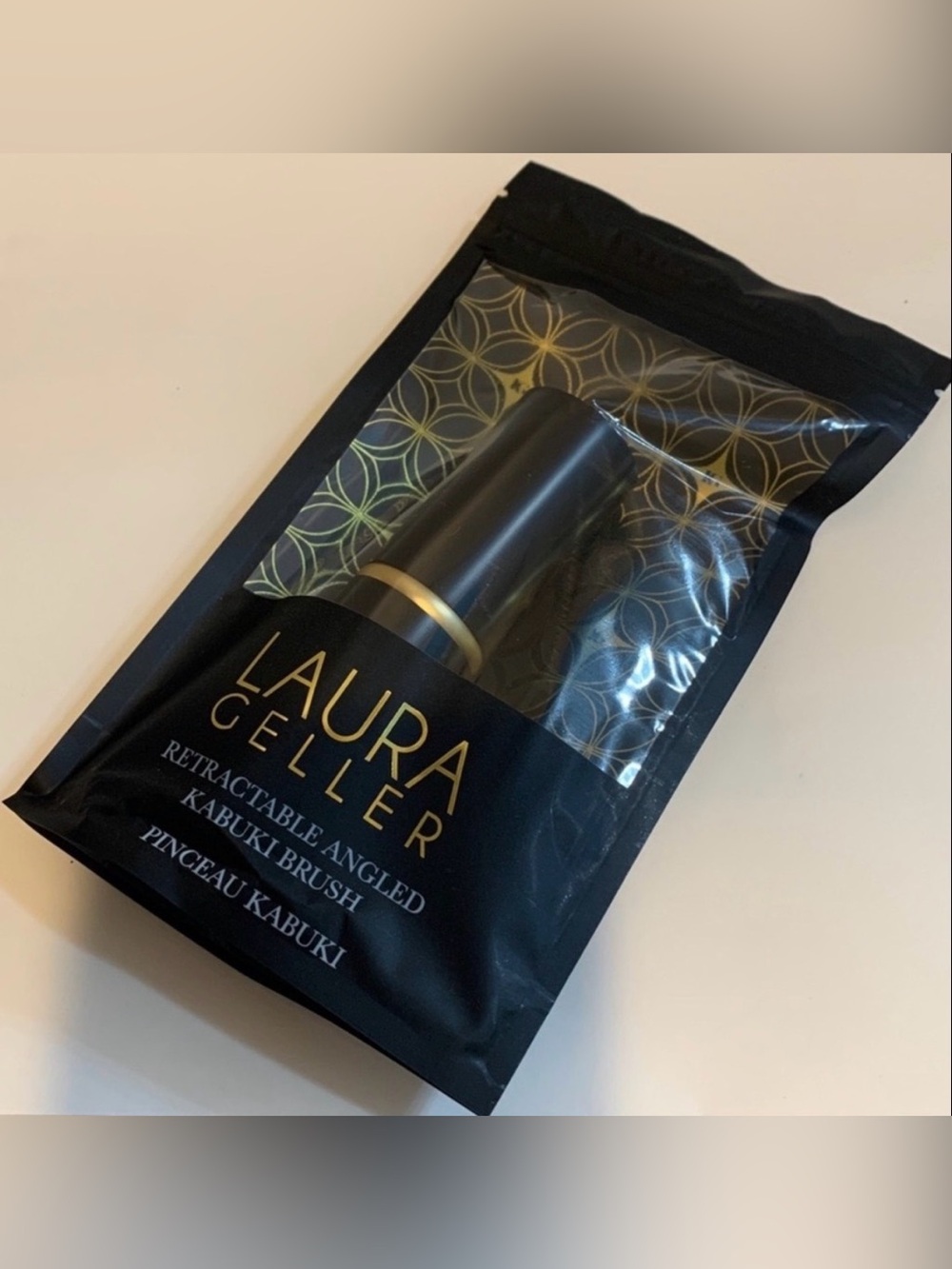 💙Laura Geller Black & Gold Kabuki Brush